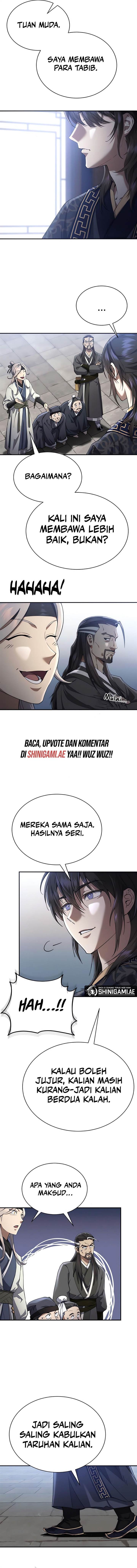 The Heavenly Demon Wants A Quiet Life Chap 25 - Next Chap 26