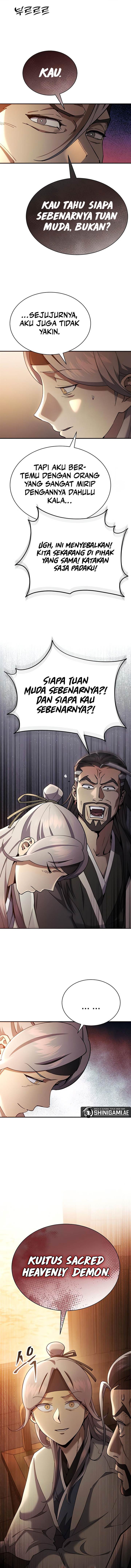 The Heavenly Demon Wants A Quiet Life Chap 26 - Next Chap 27