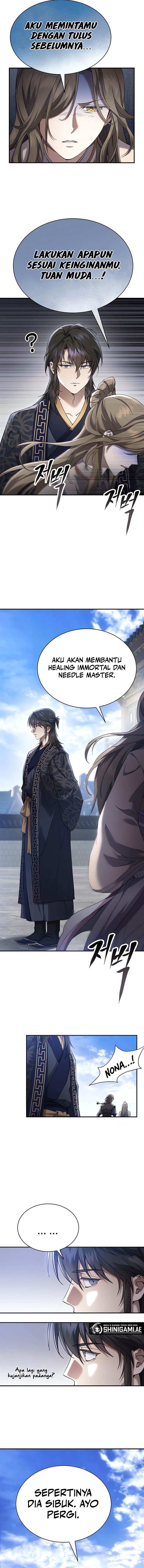 The Heavenly Demon Wants A Quiet Life Chap 26 - Next Chap 27