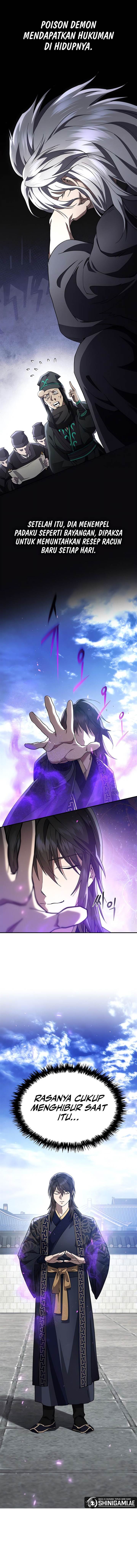 The Heavenly Demon Wants A Quiet Life Chap 26 - Next Chap 27