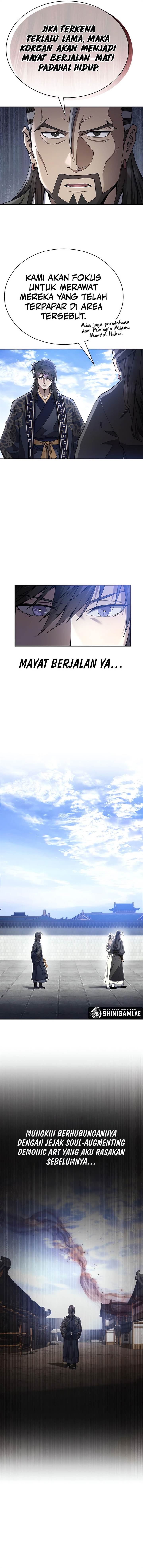 The Heavenly Demon Wants A Quiet Life Chap 26 - Next Chap 27