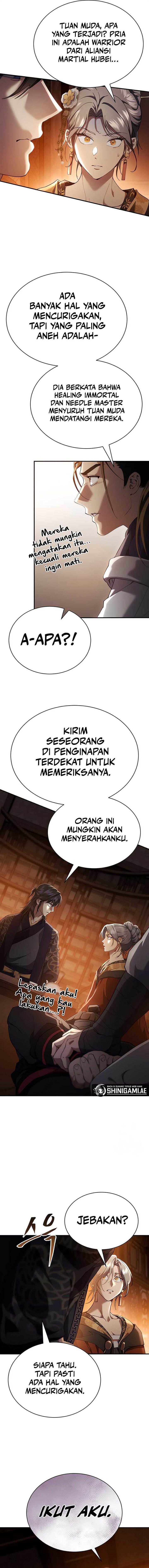 The Heavenly Demon Wants A Quiet Life Chap 27 - Next Chap 28