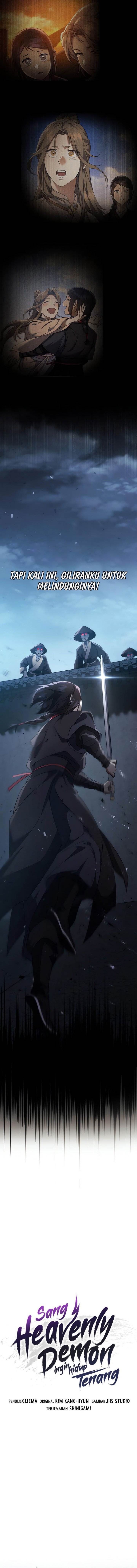 The Heavenly Demon Wants A Quiet Life Chap 28 - Next Chap 29