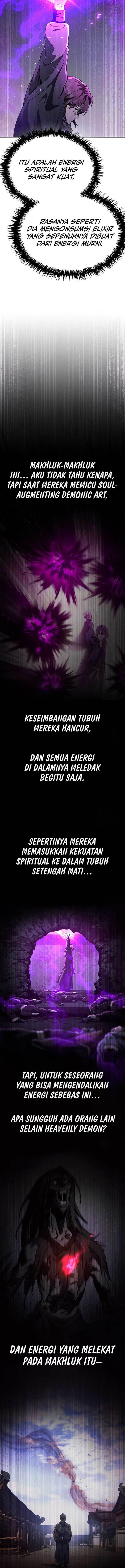 The Heavenly Demon Wants A Quiet Life Chap 29 - Next Chap 30