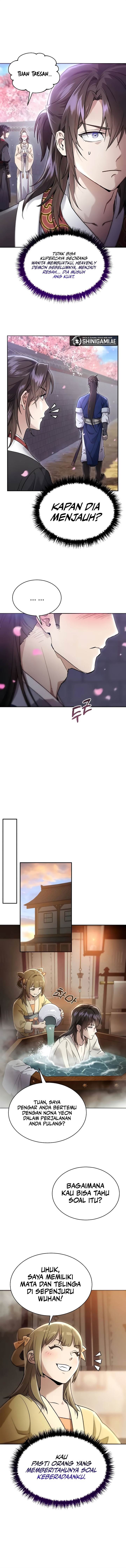 The Heavenly Demon Wants A Quiet Life Chap 3 - Next Chap 4