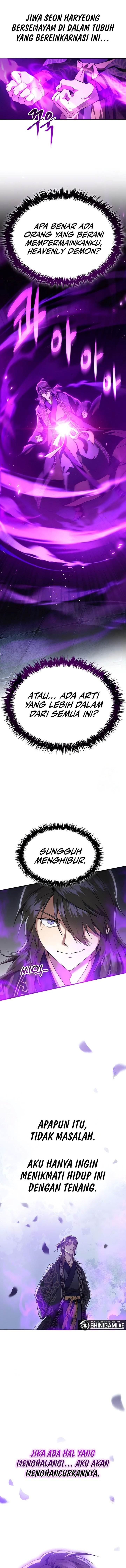 The Heavenly Demon Wants A Quiet Life Chap 30 - Next Chap 31