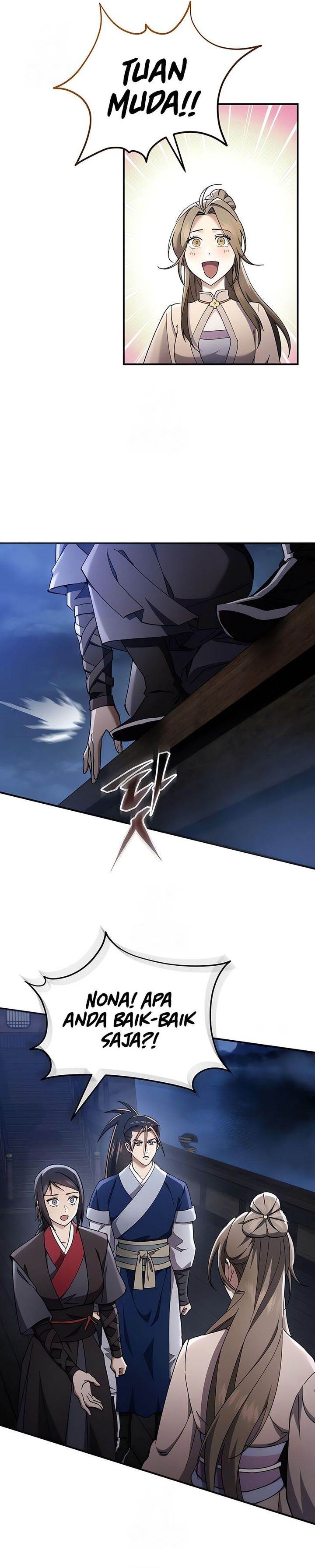 The Heavenly Demon Wants A Quiet Life Chap 32 - Next Chap 33