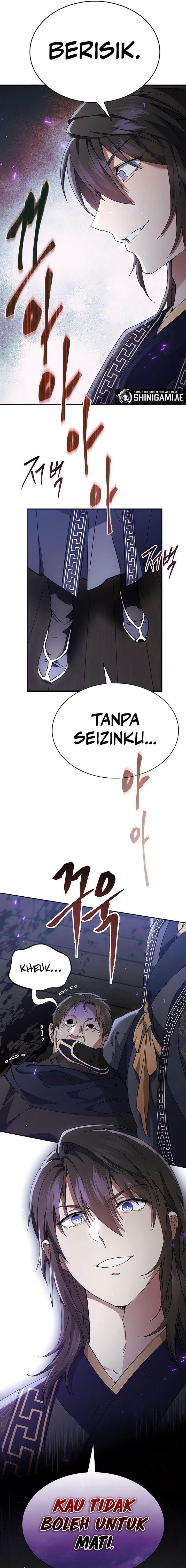 The Heavenly Demon Wants A Quiet Life Chap 32 - Next Chap 33