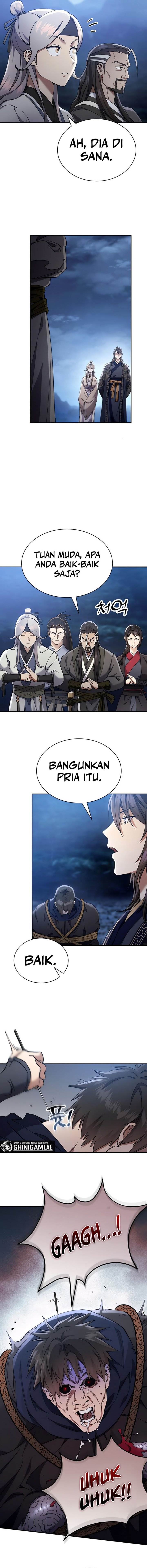 The Heavenly Demon Wants A Quiet Life Chap 33 - Next Chap 34