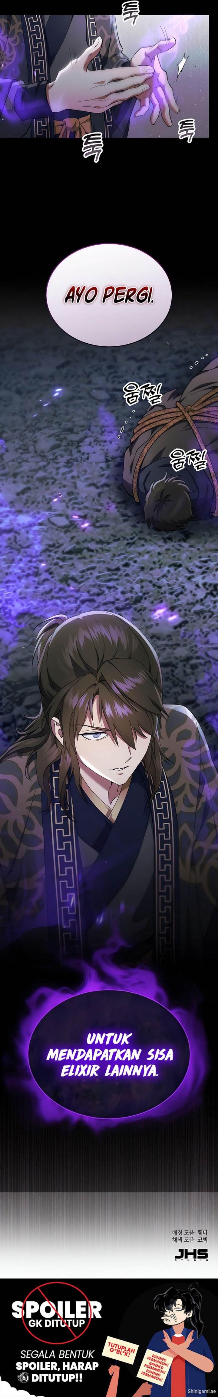 The Heavenly Demon Wants A Quiet Life Chap 33 - Next Chap 34