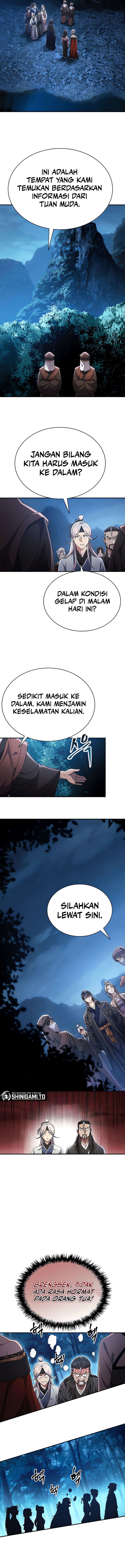 The Heavenly Demon Wants A Quiet Life Chap 34 - Next Chap 35