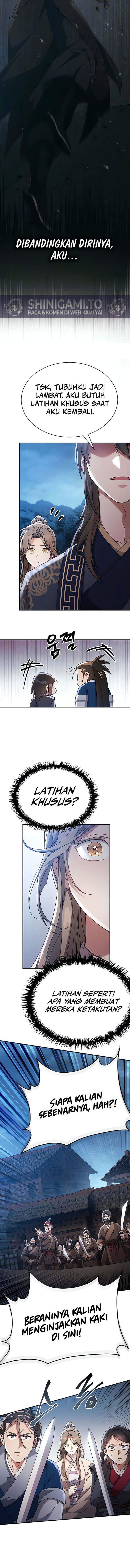 The Heavenly Demon Wants A Quiet Life Chap 34 - Next Chap 35