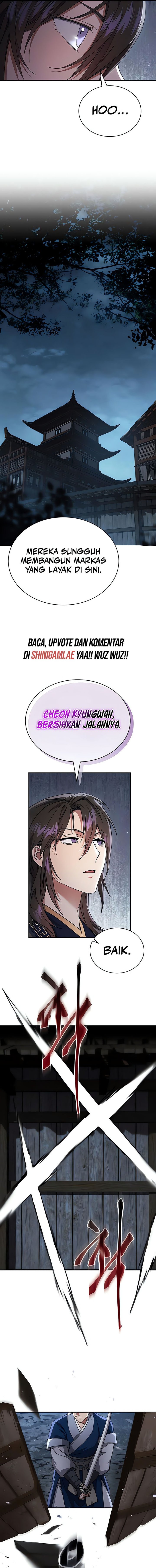 The Heavenly Demon Wants A Quiet Life Chap 34 - Next Chap 35