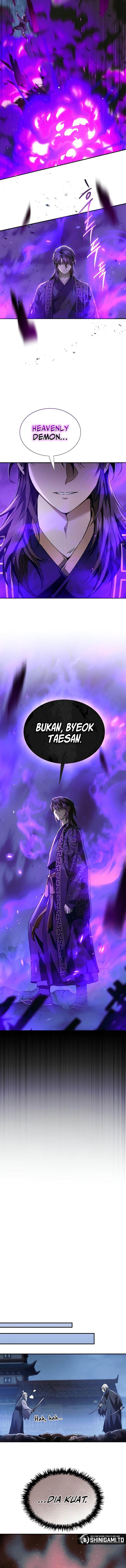 The Heavenly Demon Wants A Quiet Life Chap 35 - Next Chap 36