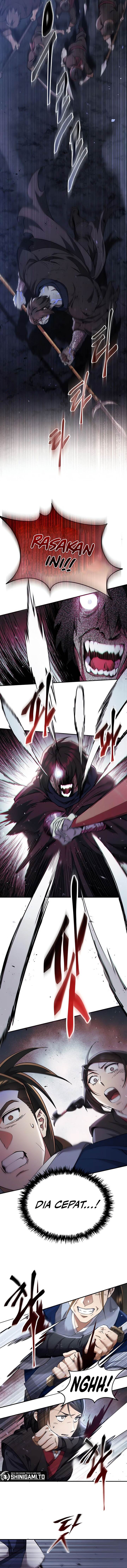 The Heavenly Demon Wants A Quiet Life Chap 35 - Next Chap 36