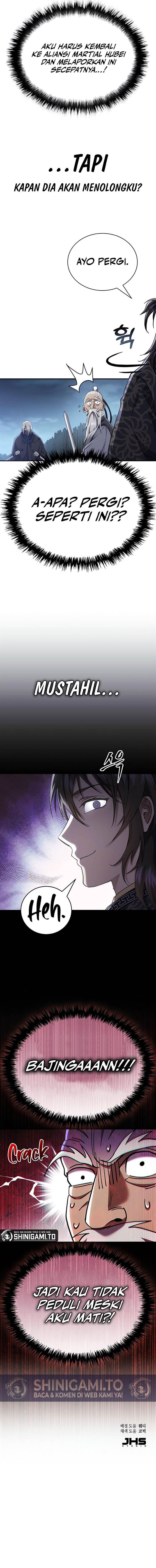 The Heavenly Demon Wants A Quiet Life Chap 35 - Next Chap 36