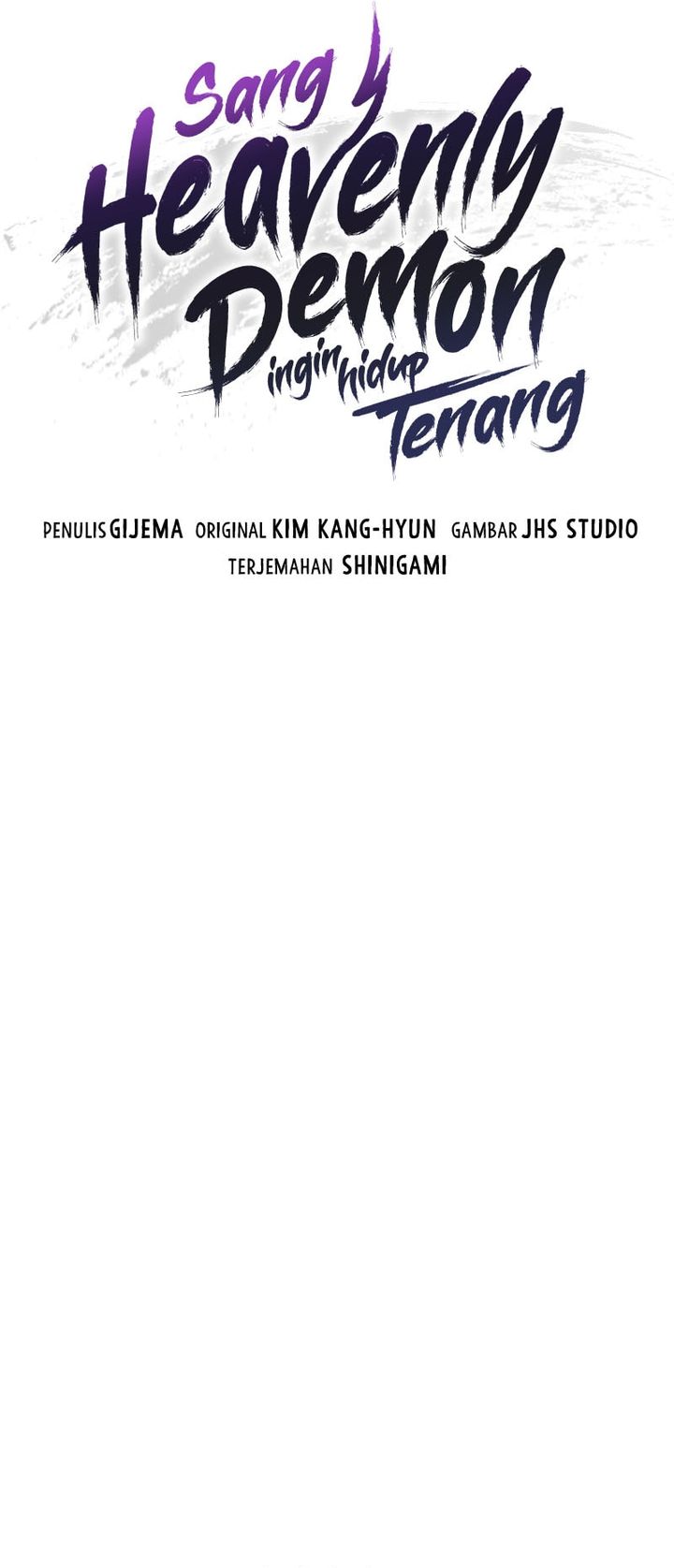 The Heavenly Demon Wants A Quiet Life Chap 36 - Next Chap 37