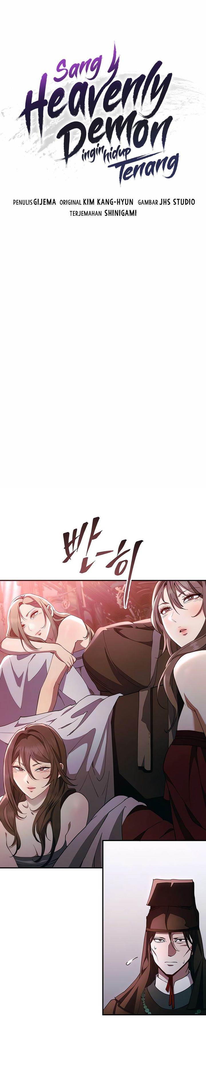 The Heavenly Demon Wants A Quiet Life Chap 37 - Next Chap 38