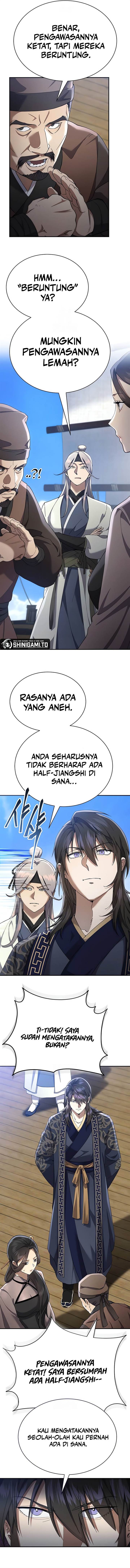 The Heavenly Demon Wants A Quiet Life Chap 38 - Next Chap 39