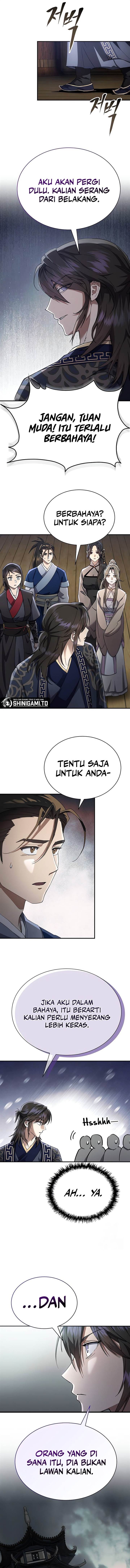 The Heavenly Demon Wants A Quiet Life Chap 38 - Next Chap 39