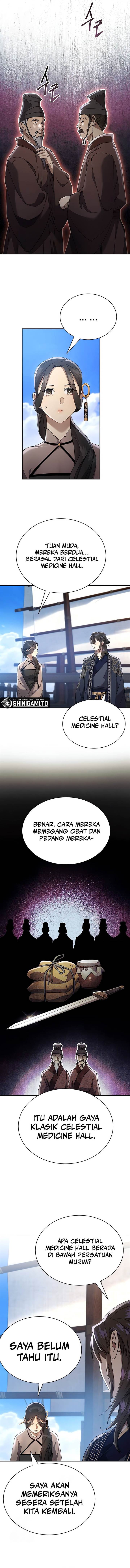 The Heavenly Demon Wants A Quiet Life Chap 38 - Next Chap 39