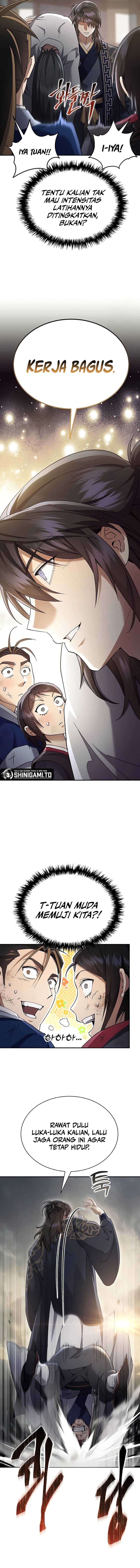 The Heavenly Demon Wants A Quiet Life Chap 39 - Next Chap 40