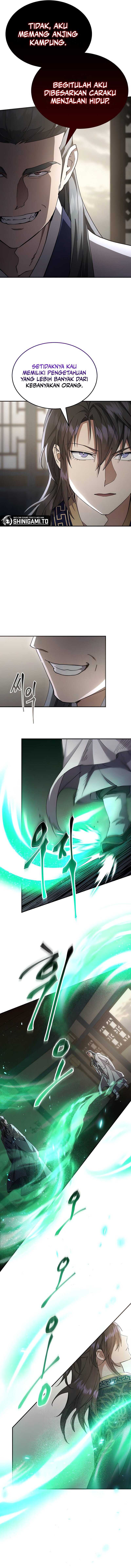 The Heavenly Demon Wants A Quiet Life Chap 39 - Next Chap 40