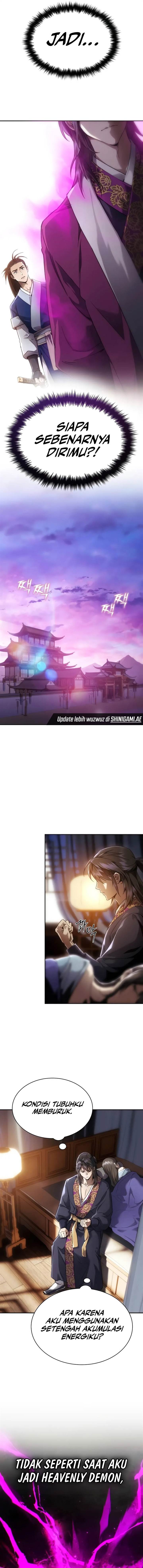 The Heavenly Demon Wants A Quiet Life Chap 4 - Next Chap 5