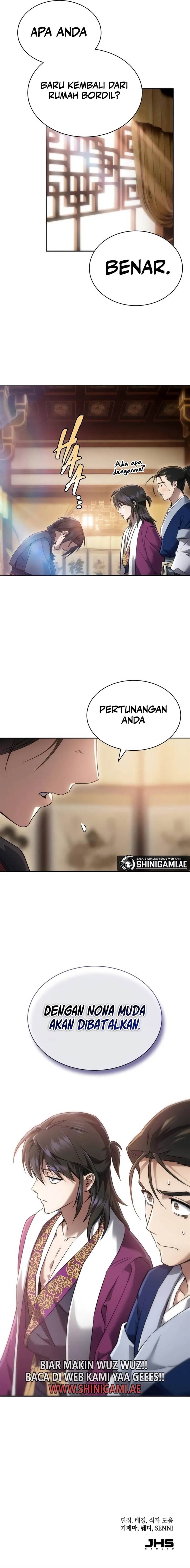 The Heavenly Demon Wants A Quiet Life Chap 4 - Next Chap 5