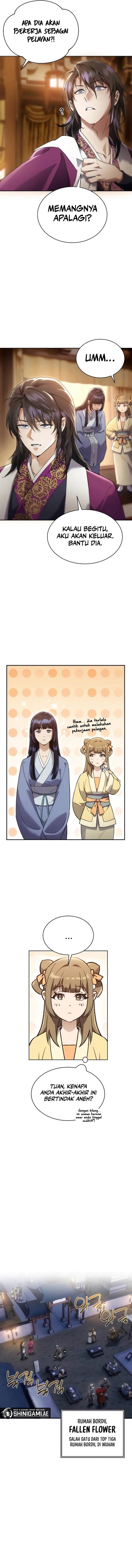 The Heavenly Demon Wants A Quiet Life Chap 4 - Next Chap 5