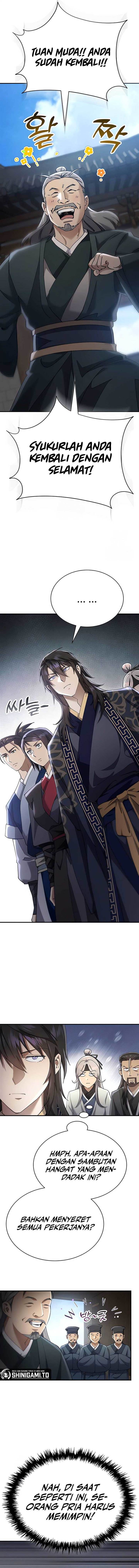 The Heavenly Demon Wants A Quiet Life Chap 40 - Next Chap 41