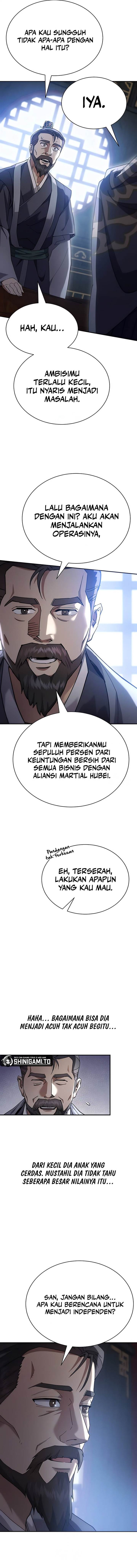 The Heavenly Demon Wants A Quiet Life Chap 41 - Next Chap 42