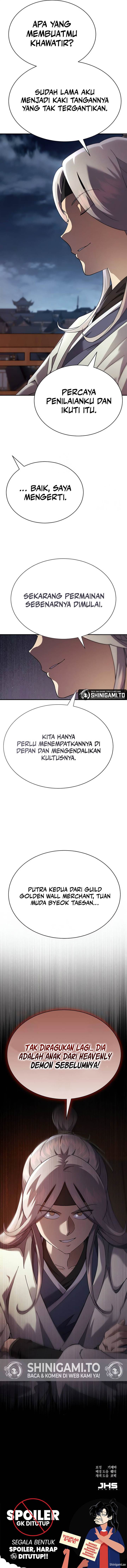 The Heavenly Demon Wants A Quiet Life Chap 41 - Next Chap 42