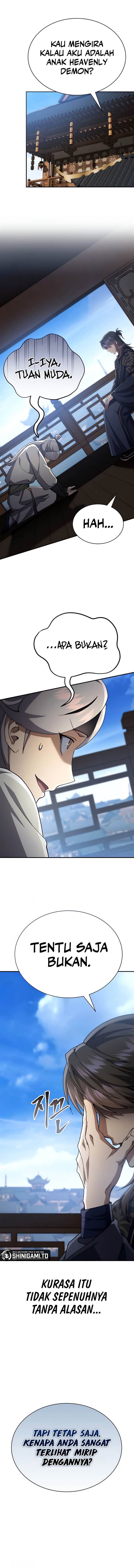 The Heavenly Demon Wants A Quiet Life Chap 42 - Next Chap 43