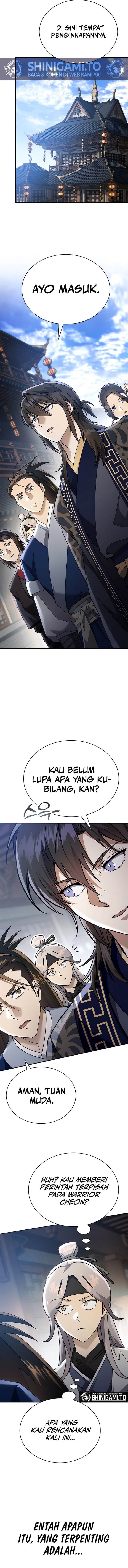 The Heavenly Demon Wants A Quiet Life Chap 42 - Next Chap 43