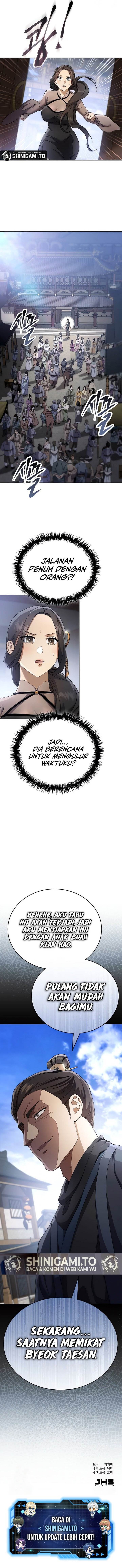 The Heavenly Demon Wants A Quiet Life Chap 43 - Next Chap 44