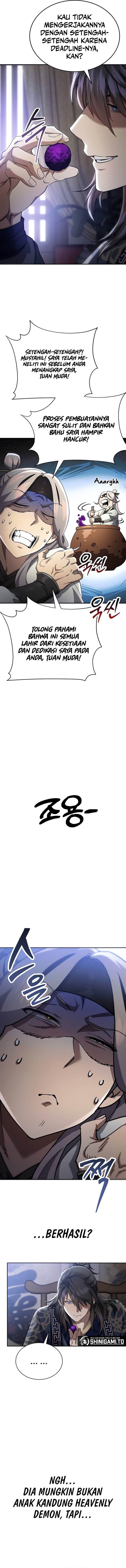 The Heavenly Demon Wants A Quiet Life Chap 43 - Next Chap 44