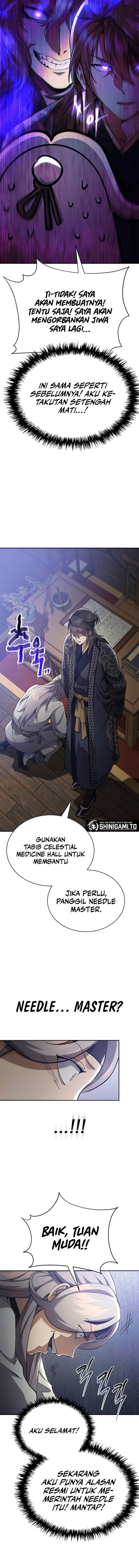 The Heavenly Demon Wants A Quiet Life Chap 43 - Next Chap 44