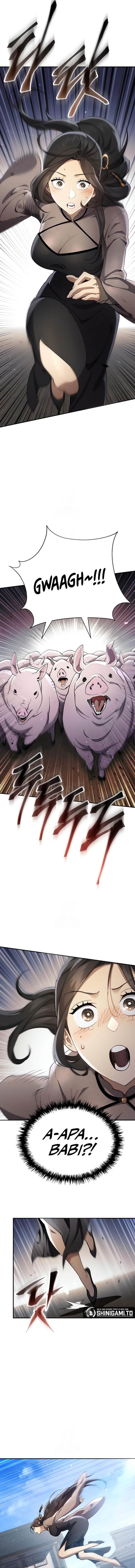 The Heavenly Demon Wants A Quiet Life Chap 44 - Next Chap 45