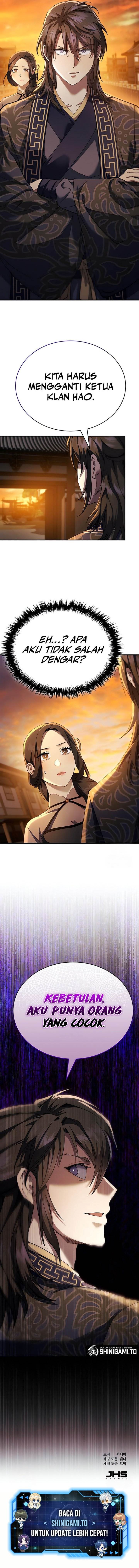 The Heavenly Demon Wants A Quiet Life Chap 44 - Next Chap 45