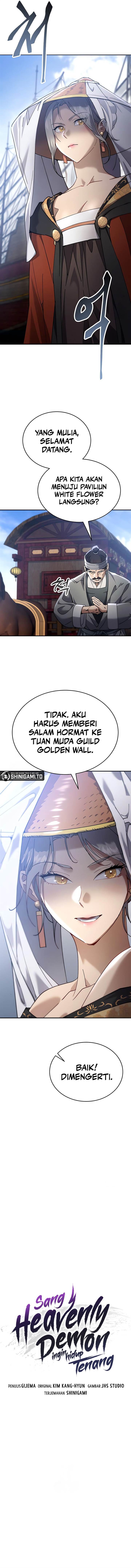 The Heavenly Demon Wants A Quiet Life Chap 45 - Next Chap 46