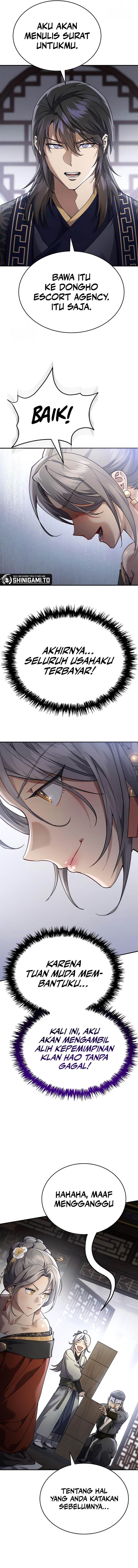 The Heavenly Demon Wants A Quiet Life Chap 45 - Next Chap 46