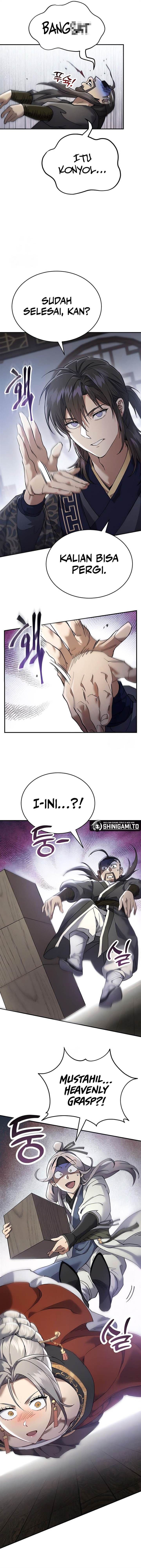 The Heavenly Demon Wants A Quiet Life Chap 45 - Next Chap 46