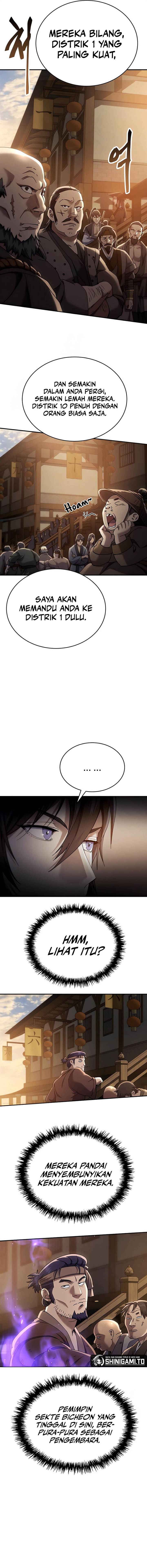 The Heavenly Demon Wants A Quiet Life Chap 46 - Next Chap 47