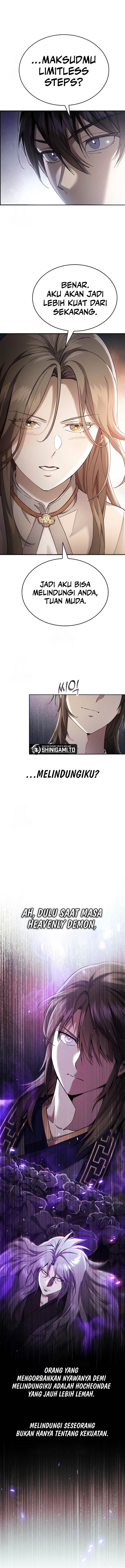 The Heavenly Demon Wants A Quiet Life Chap 46 - Next Chap 47