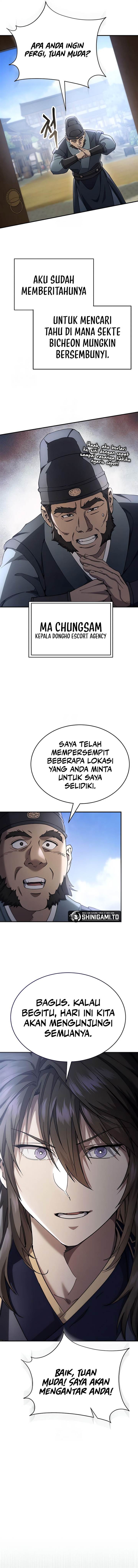 The Heavenly Demon Wants A Quiet Life Chap 46 - Next Chap 47