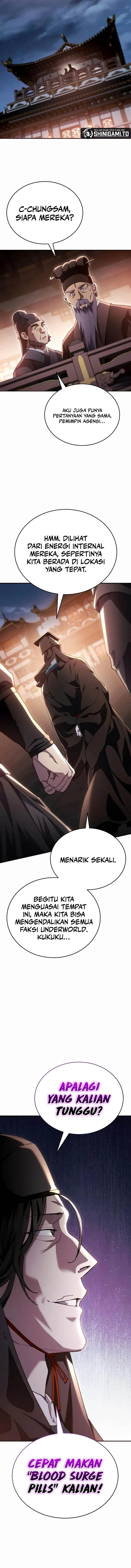 The Heavenly Demon Wants A Quiet Life Chap 47 - Next Chap 48