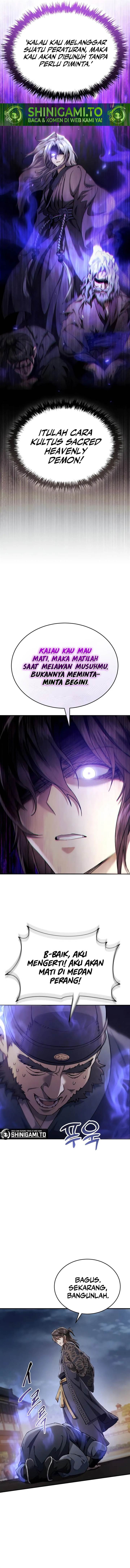 The Heavenly Demon Wants A Quiet Life Chap 47 - Next Chap 48