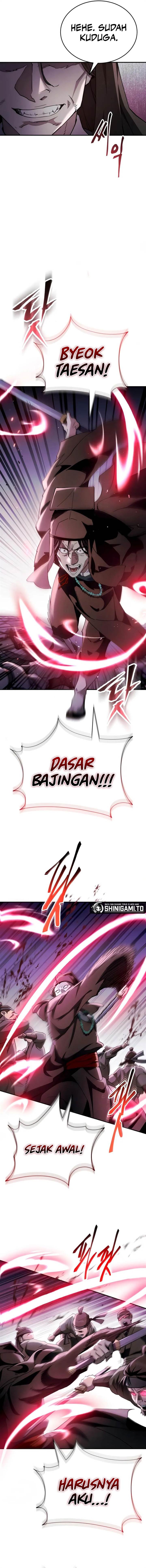 The Heavenly Demon Wants A Quiet Life Chap 47 - Next Chap 48