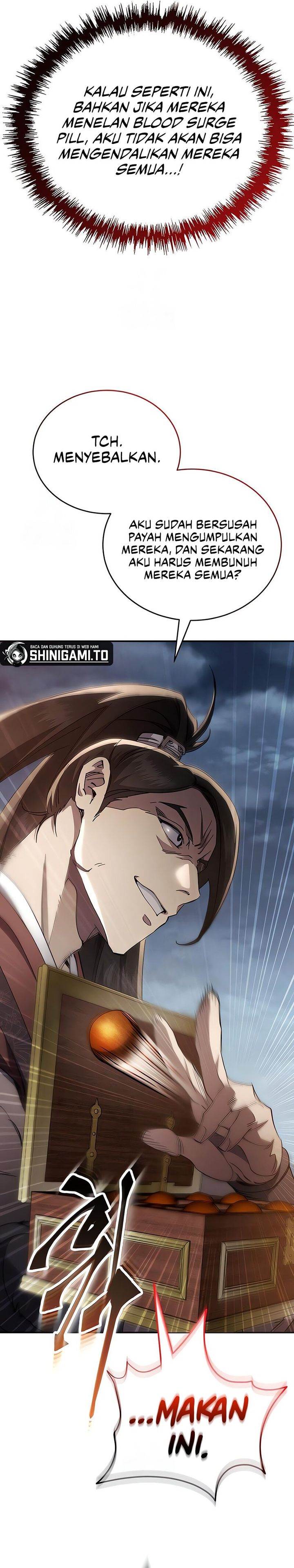 The Heavenly Demon Wants A Quiet Life Chap 48 - Next Chap 49